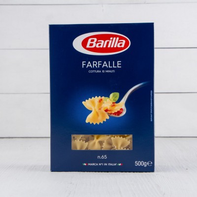 Макароны Farfalle №65 Barilla, 500г