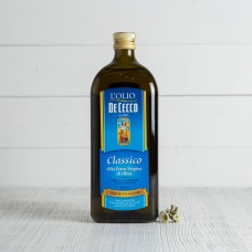 Масло оливковое нерафинированное высшего качества Classico Extra Virgin De Cecco , 1л