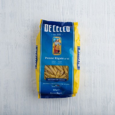 Макароны Penne Rigate №41 De Cecco, 500г