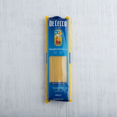 Макароны спагетти Spaghettini №11 De Cecco, 500г