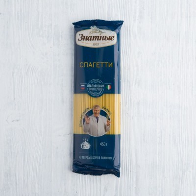 Макароны "Спагетти" Знатные, 450г