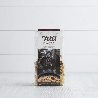 Паста Yelli с белыми грибами по-итальянски, 250г