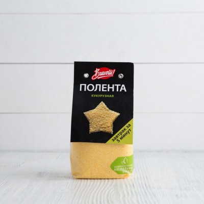 Полента кукурузная, Bravolli, 300г