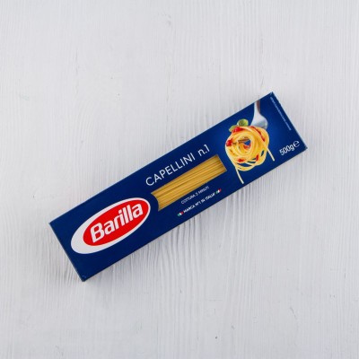 Макароны Capellini №01 Barilla, 500г