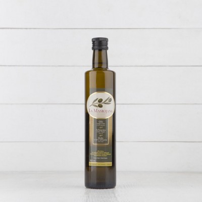Масло оливковое Extra Virgin из оливок сорта Арбекина, La Masrojana, 500мл