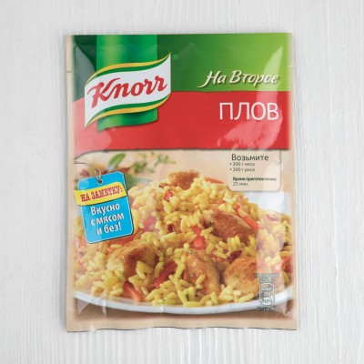 Смесь Knorr На второе "Плов", 27г