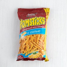 Чипсы Lorenz "Pomsticks" картофельные соломкой, с солью,100г