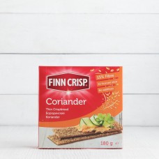 Сухарики бородинские с кориандром "Coriander", Finn Crisp, 180г