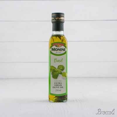 Масло оливковое Extra Virgin Базилик, Monini, 250мл