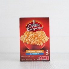 Попкорн Orville Redenbacher's с сыром Чеддер, 3х82г