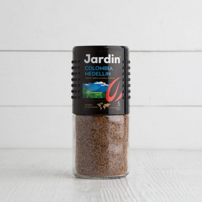 Кофе растворимый сублимированный Jardin Colombia Medellin, 95г