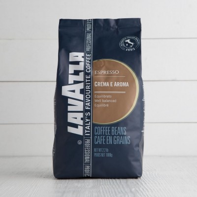Кофе в зернах Lavazza Espresso Crema Aroma, 1кг