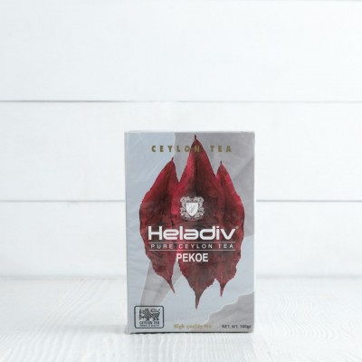 Чай черный листовой Heladiv Pekoe, 100г