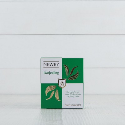 Чай черный Darjeeling Newby, 100г
