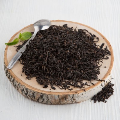 Чай черный цейлонский Orange Pekoe, крупный лист, Broccoli, 100г