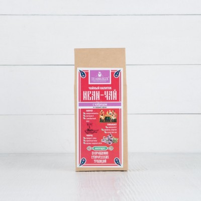 Чайный напиток "Иван-чай" с чабрецом, Teabreeze, 50г