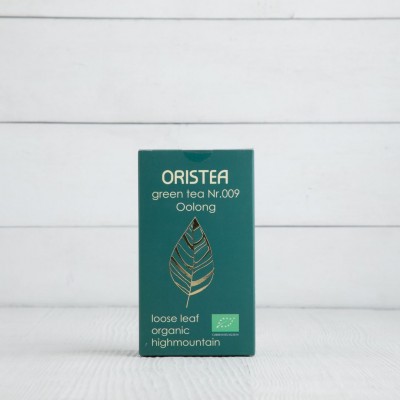 Чай зеленый крупнолистовой органический высокогорный Улун Nr.009, Oristea, 50г