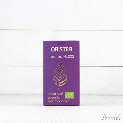 Чай красный крупнолистовой органический высокогорный Nr.003, Oristea, 50г