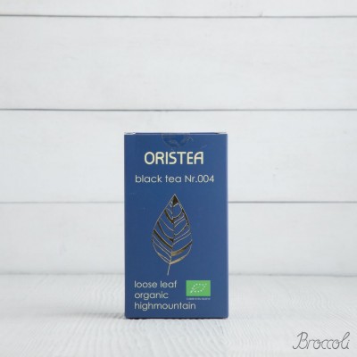 Чай черный крупнолистовой органический высокогорный Nr.004, Oristea, 50г