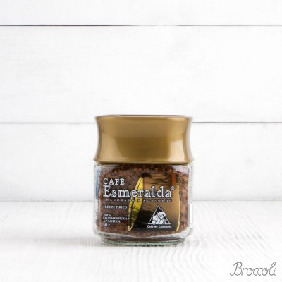 Кофе растворимый сублимированный арабика Cafe Esmeralda, 50г