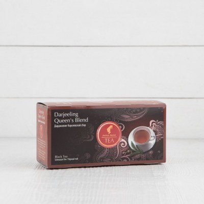 Чай черный Дарджилинг Королевский сбор в пакетиках Julius Meinl, 25шт
