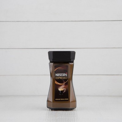 Кофе растворимый Nescafe Espresso, 100г
