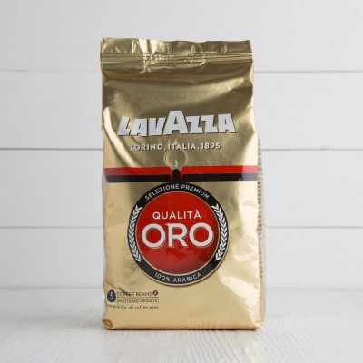 Кофе в зернах Lavazza Qualita Oro, 1кг