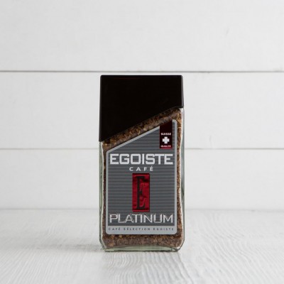 Кофе растворимый сублимированный Egoiste Platinum, 100г