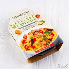 Кус-кус с курицей, охлажденный, Мираторг, 350г