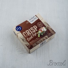 Сухарики Crisp темная рожь, Fazer, 215г