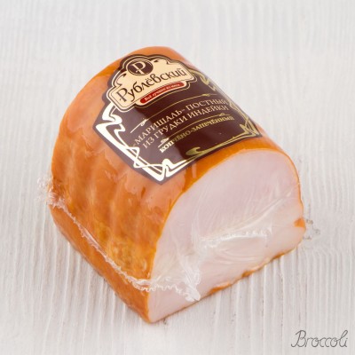 Продукт копчено-запеченный "Маришаль постный из грудки индейки" Рублевский, 320г