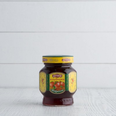 Варенье "Клубника" Ратибор, 400г