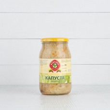 Капуста квашеная, Литовский Продукт, 880г