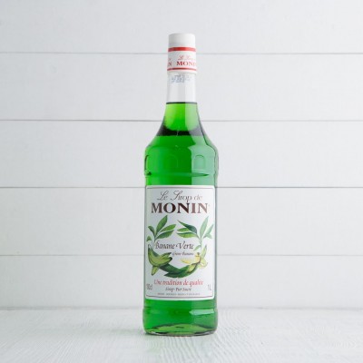 Сироп Банан зеленый Monin, 1л