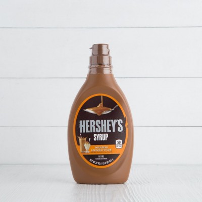 Сироп карамельный Hershey's, 624г