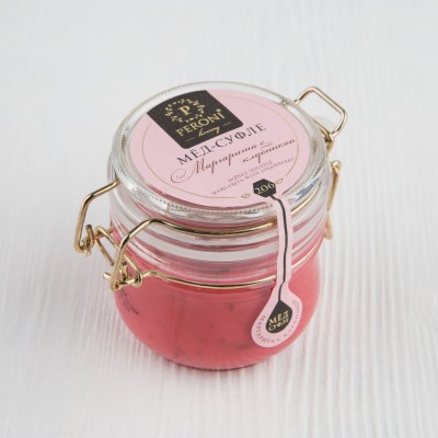 Мёд-суфле Маргарита с клубникой Peroni Honey, 260г