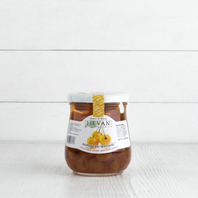 Варенье из белой черешни IJEVAN, 600г