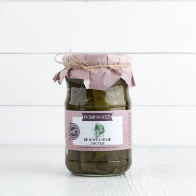 Виноградные листья Proshyan Food, 600г