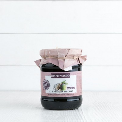 Варенье из грецких орехов Proshyan Food, 600г