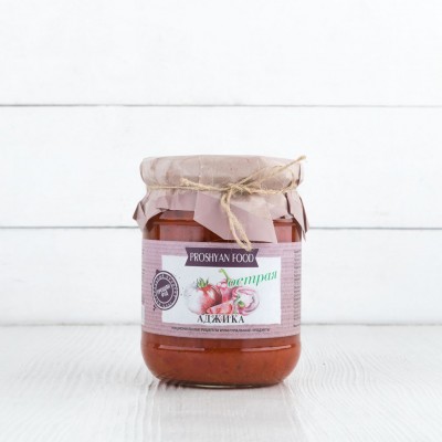 Аджика острая Proshyan Food, 510г