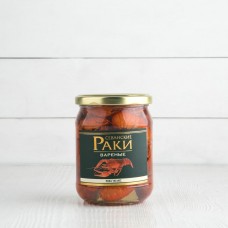 Раки вареные мелкие, Ecofood Armenia, 520г
