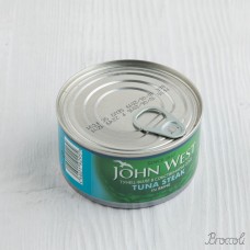 Тунец филе в собственном соку, John West, 200г