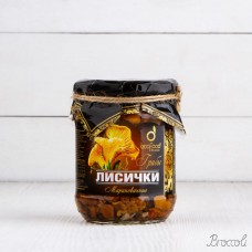 Грибы маринованные Лисички EcoFood Russia, 520г