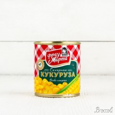 Кукуруза сахарная Фрау Марта, 310г