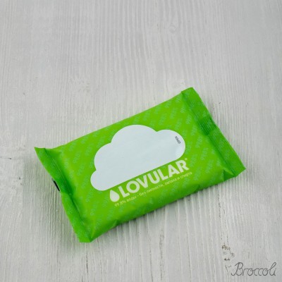 Салфетки влажные Lovular, 10 шт.