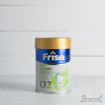 Смесь молочная Friso Фрисовом 2 с пребиотиками c 6 мес, 400г