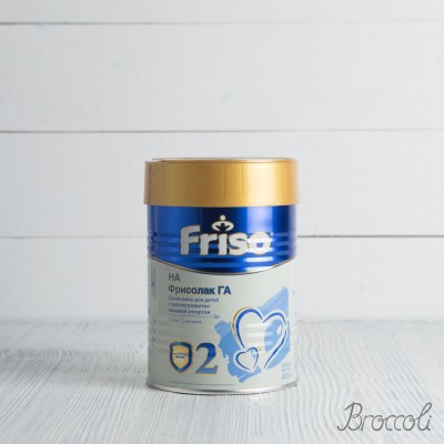 Смесь молочная Friso Фрисолак 2 ГА с HA с 6 мес., 400г