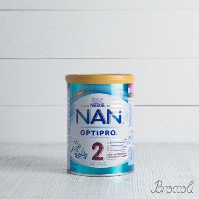 Смесь молочная NAN 2 Optipro с 6 мес., 400г