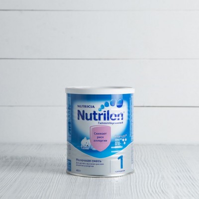 Смесь специальная молочная Nutrilon ГА1 с рождения, 400 г