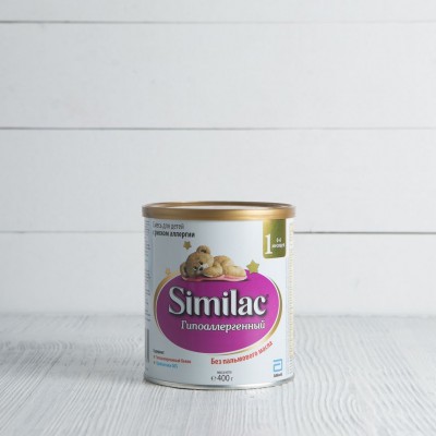 Смесь молочная гипоаллергенная Similac ГА1 с рождения, 400г
